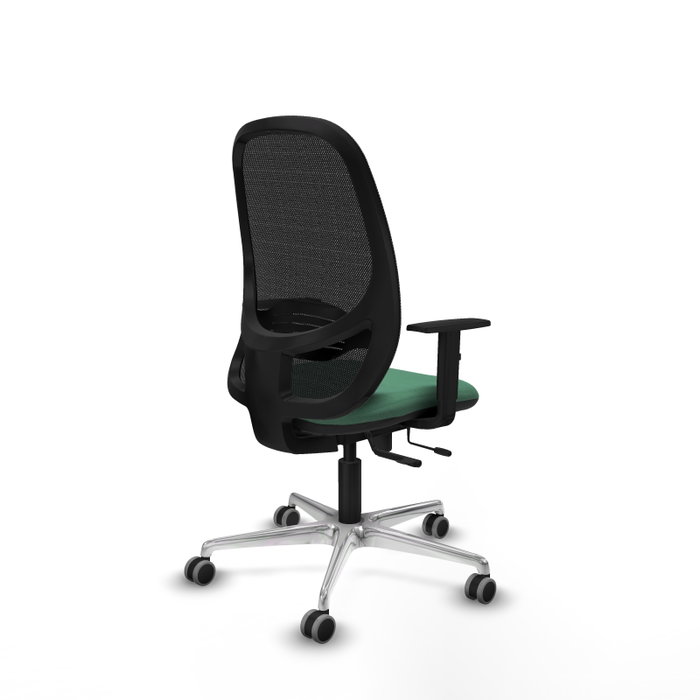 PIQUERAS Y CRESPO Silla de oficina Cilanco Verde esmeralda y Negro PIQUERAS Y CRESPO Silla de oficina Cilanco Verde esmeralda y Negro