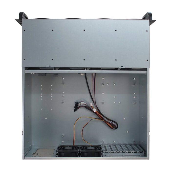 Inter-Tech 4U-4408 Caja de Servidor para Montaje en Rack