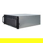 Inter-Tech 4U-4408 Servidor Rack 4U Montaje en Rack Negro Plata