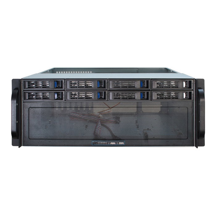 Inter-Tech 4U-4408 Caja de Servidor para Montaje en Rack