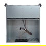 Inter-Tech 4U-4408 Servidor Rack 4U Montaje en Rack Negro Plata
