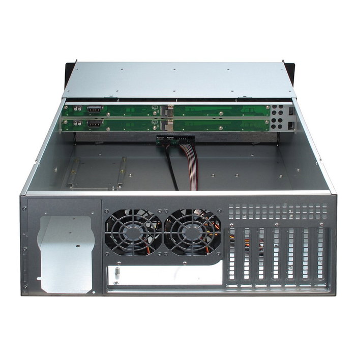 Inter-Tech 4U-4408 Caja de Servidor para Montaje en Rack