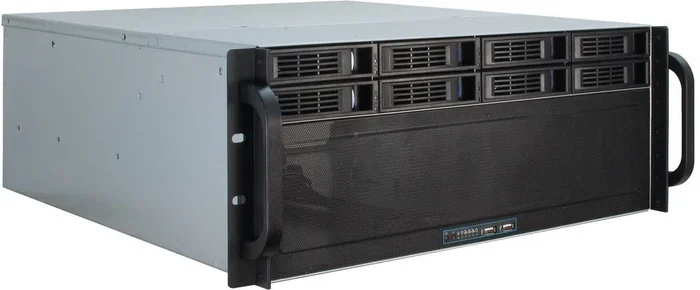 Inter-Tech 4U-4408 Caja de Servidor para Montaje en Rack Inter-Tech 4U-4408 Caja de Servidor para Montaje en Rack