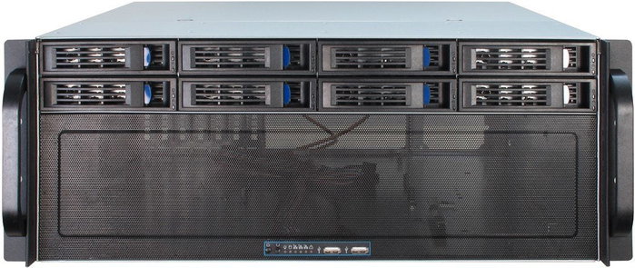 Inter-Tech 4U-4408 Caja de Servidor para Montaje en Rack Inter-Tech 4U-4408 Caja de Servidor para Montaje en Rack