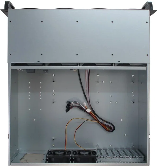 Inter-Tech 4U-4408 Caja de Servidor para Montaje en Rack Inter-Tech 4U-4408 Caja de Servidor para Montaje en Rack