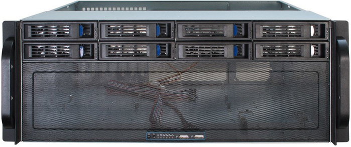 Inter-Tech 4U-4408 Caja de Servidor para Montaje en Rack Inter-Tech 4U-4408 Caja de Servidor para Montaje en Rack