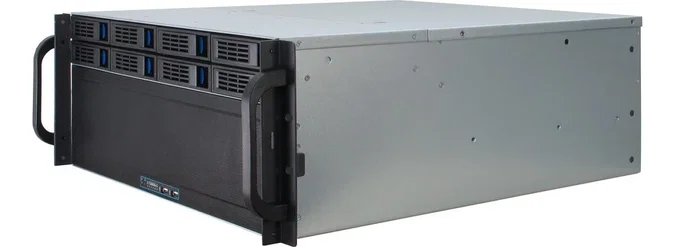 Inter-Tech 4U-4408 Caja de Servidor para Montaje en Rack Inter-Tech 4U-4408 Caja de Servidor para Montaje en Rack