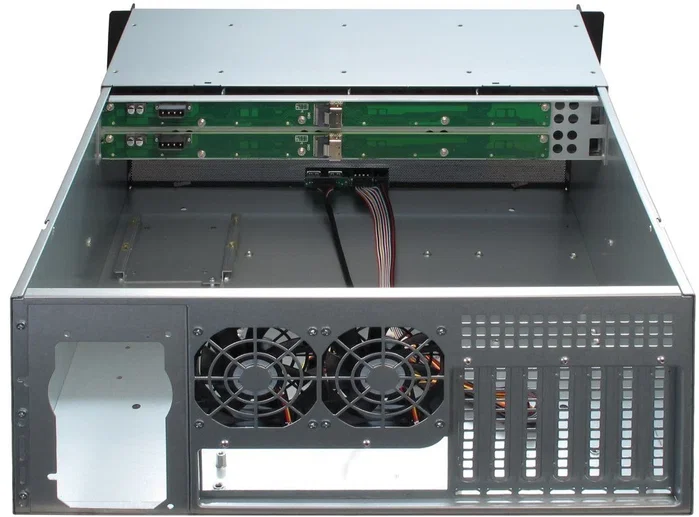 Inter-Tech 4U-4408 Caja de Servidor para Montaje en Rack Inter-Tech 4U-4408 Caja de Servidor para Montaje en Rack