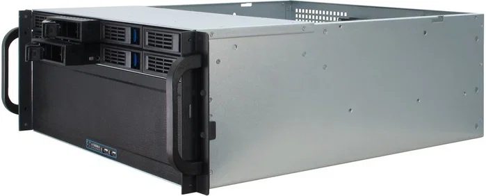 Inter-Tech 4U-4408 Caja de Servidor para Montaje en Rack Inter-Tech 4U-4408 Caja de Servidor para Montaje en Rack