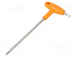 BETA Llave allen HEX 4mm de acero inoxidable