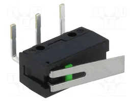 Aratas Microconmutador SNAP ACTION D2FS con palanca SPST-NO