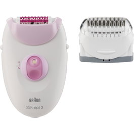 Braun Silk-épil 3 SE 3-031 Blanco/Rosa
