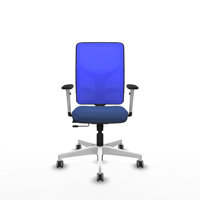 PIQUERAS Y CRESPO Silla de oficina Motilla con mecanismo Sincro/Traslack Azul PIQUERAS Y CRESPO Silla de oficina Motilla con mecanismo Sincro/Traslack Azul