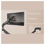 Equip 650131 Soporte Escritorio para 2 Monitores 17"-32" 30kg Gas Spring Negro