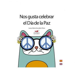RASPABOOK, Nos gusta celebrar el día de la paz, Juana M, Gónzalez Pérez