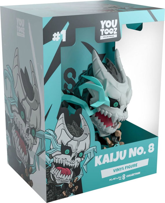 Kaiju No. 8 Figura Vinyl Kaiju No. 8 11 cm