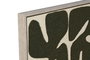 DKD Home Decor Cuadro Lienzo Abstracto 2 Piezas Verde y Beige