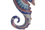 DKD Home Decor Decoración de Pared Metal Caballito Surtido 2 Unidades