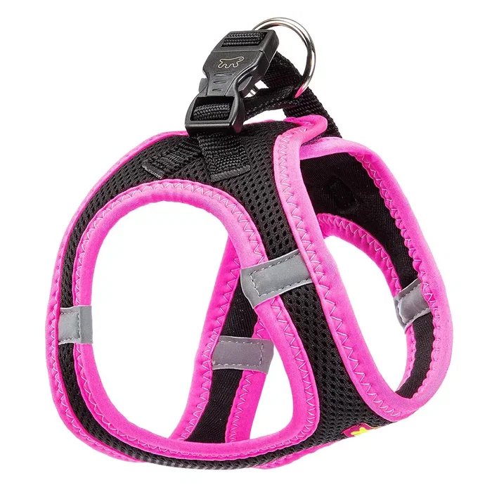 Ferplast Kaori P S Harness Black Pink Ferplast Kaori P S Harness Black Pink