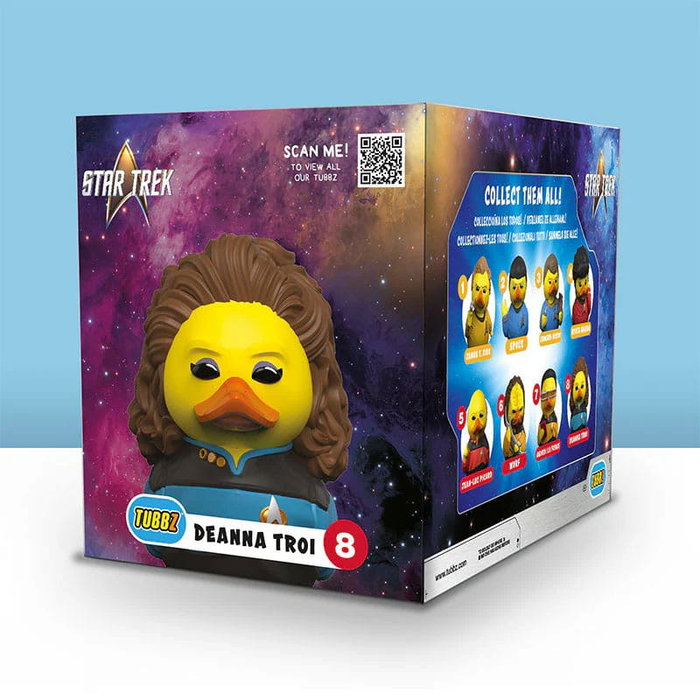 Star Trek Tubbz Figura PVC Deanna Troi Boxed Edition 10 cm