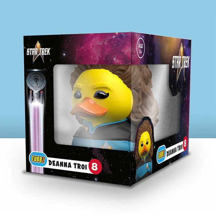 Star Trek Tubbz Figura PVC Deanna Troi Boxed Edition 10 cm