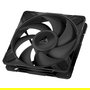 ARCTIC P14 Pro PST Ventilador de 14 cm, 5 Piezas, Negro con Control PWM PST, Rodamiento FDB, 2500 RPM, Flujo de Aire 186 m³/h