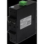 ALLNET PoE Inyector Industrial MultiGigabit PoE BT con Power-Booster (15.4W/30W/90W) DIN Carcasa Metálica ALL-PI2015MGPB-B
