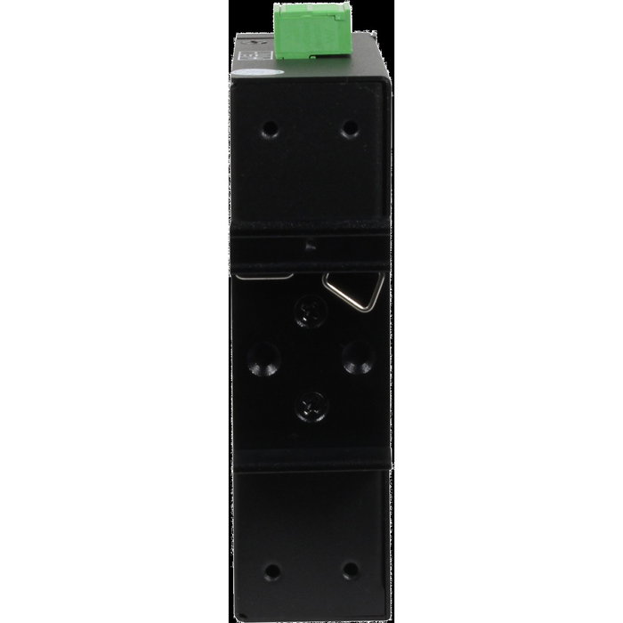 ALLNET PoE Inyector Industrial MultiGigabit PoE BT con Power-Booster (15.4W/30W/90W) DIN Carcasa Metálica ALL-PI2015MGPB-B