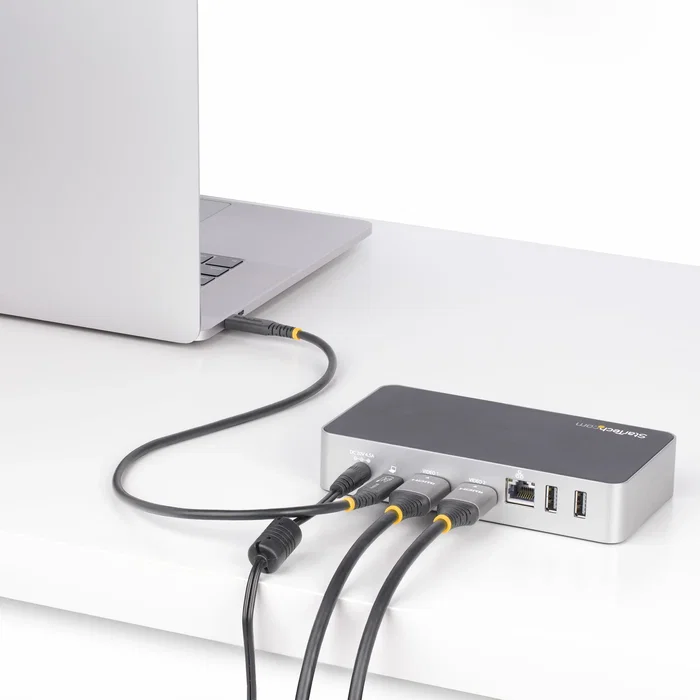 StarTech.com Cable USB4 de 50cm 40Gbps 240W Negro
