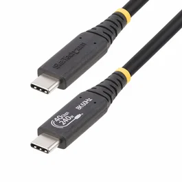 StarTech.com Cable USB4 de 50cm 40Gbps 240W Negro