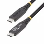 StarTech.com Cable USB4 de 50cm 40Gbps 240W Negro
