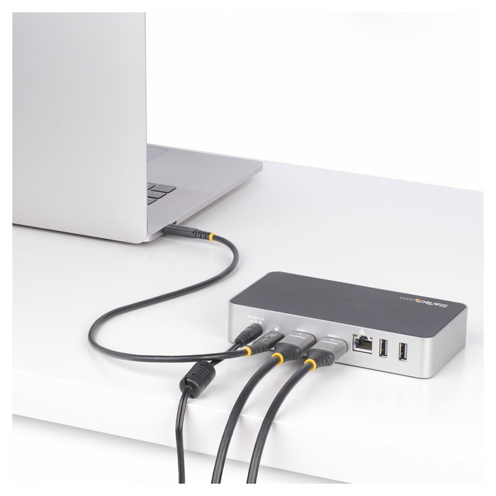 StarTech.com Cable USB4 USB-C de 50 cm, 40 Gbps, 240W, 8K StarTech.com Cable USB4 USB-C de 50 cm, 40 Gbps, 240W, 8K