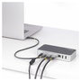 StarTech.com Cable USB4 USB-C de 50 cm, 40 Gbps, 240W, 8K