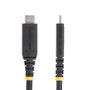 Startech Cable USB4 50cm (1.6ft) USB-C a USB-C Certified 40Gbps - Cable Tipo C