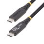 Startech Cable USB4 50cm (1.6ft) USB-C a USB-C Certified 40Gbps - Cable Tipo C