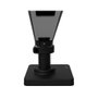 Ergotron LX Pro Series 45-686-292 Soporte doble para Monitor de Escritorio, 2 pantallas hasta 27" (68.6cm) y 10kg cada una, 100x100mm VESA, ajuste de altura/inclinación, color Negro