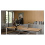 Ergotron LX Pro Series 45-686-292 Soporte doble para Monitor de Escritorio, 2 pantallas hasta 27" (68.6cm) y 10kg cada una, 100x100mm VESA, ajuste de altura/inclinación, color Negro