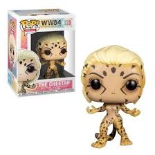 Funko Pop Dc Wonder Woman 1984 Figura de Vinilo de 9 cm Cheetah
