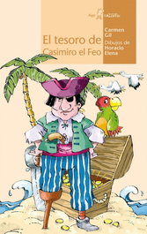 El tesoro de casimiro el feo, Carmen Gil - ALGAR EDITORIAL