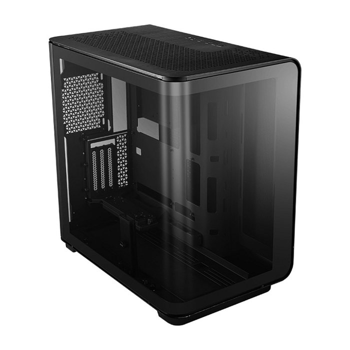 MSI MAG MEG MAESTRO 700L PZ Torre Midi ATX, PC Gaming Negro con Panel de Vidrio Templado, Ventana Lateral, RGB, Soporte para 360mm MSI MAG MEG MAESTRO 700L PZ Torre Midi ATX, PC Gaming Negro con Panel de Vidrio Templado, Ventana Lateral, RGB, Soporte para 360mm