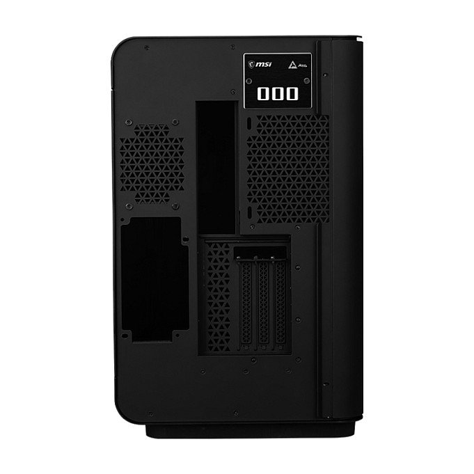 MSI MAG MEG MAESTRO 700L PZ Torre Midi ATX, PC Gaming Negro con Panel de Vidrio Templado, Ventana Lateral, RGB, Soporte para 360mm MSI MAG MEG MAESTRO 700L PZ Torre Midi ATX, PC Gaming Negro con Panel de Vidrio Templado, Ventana Lateral, RGB, Soporte para 360mm