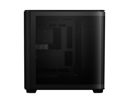 MSI MAG MEG MAESTRO 700L PZ Torre Midi ATX, PC Gaming Negro con Panel de Vidrio Templado, Ventana Lateral, RGB, Soporte para 360mm