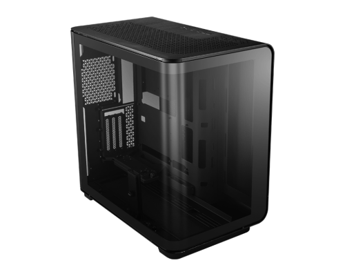 MSI MAG MEG MAESTRO 700L PZ Torre Midi ATX, PC Gaming Negro con Panel de Vidrio Templado, Ventana Lateral, RGB, Soporte para 360mm
