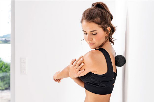 Beurer MG-10 Bola de Masaje con Vibración para Regeneración y Activación Muscular