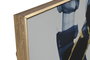 DKD Home Decor Set de 2 Cuadros Abstractos de Lienzo 90x4x120 cm