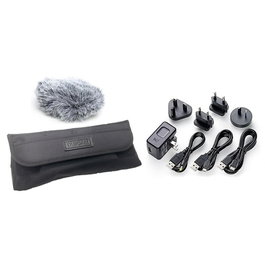 Tascam AK-DR11GMK3 Pack Accesorios Grabación - Parabrisas, Adaptador y Funda para DR-X