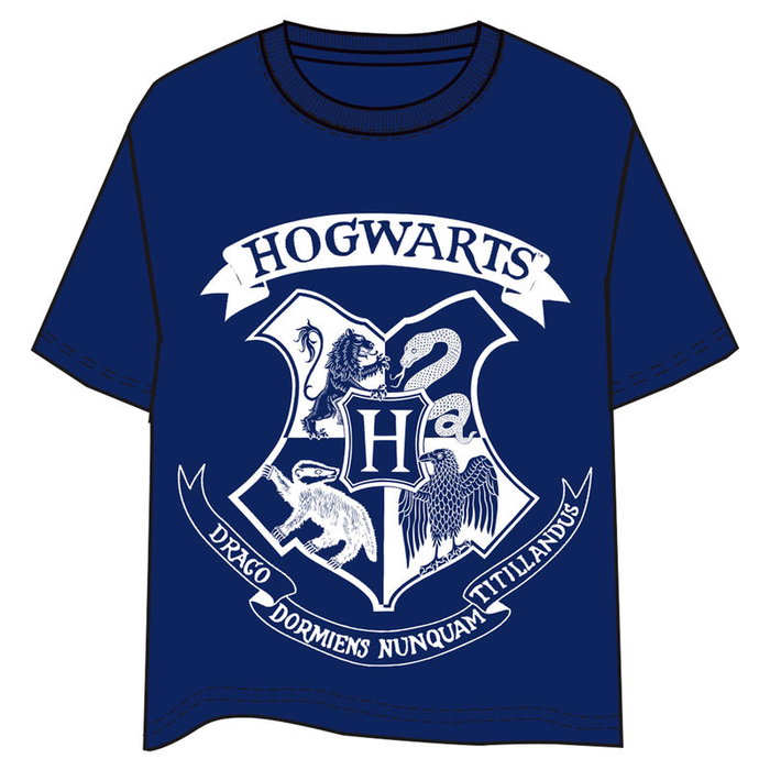 WARNER BROS. DISCOVERY Camiseta Hogwarts Harry Potter adulto XL WARNER BROS. DISCOVERY Camiseta Hogwarts Harry Potter adulto XL
