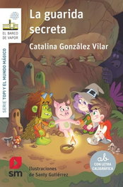 SM, Topi y el mundo mágico 1: La guarida secreta