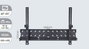 Vivolink VLMW4065T Soporte de pared Negro 65 Kg