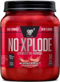 BSN N.O. Xplode Legendary 390G Red Rush